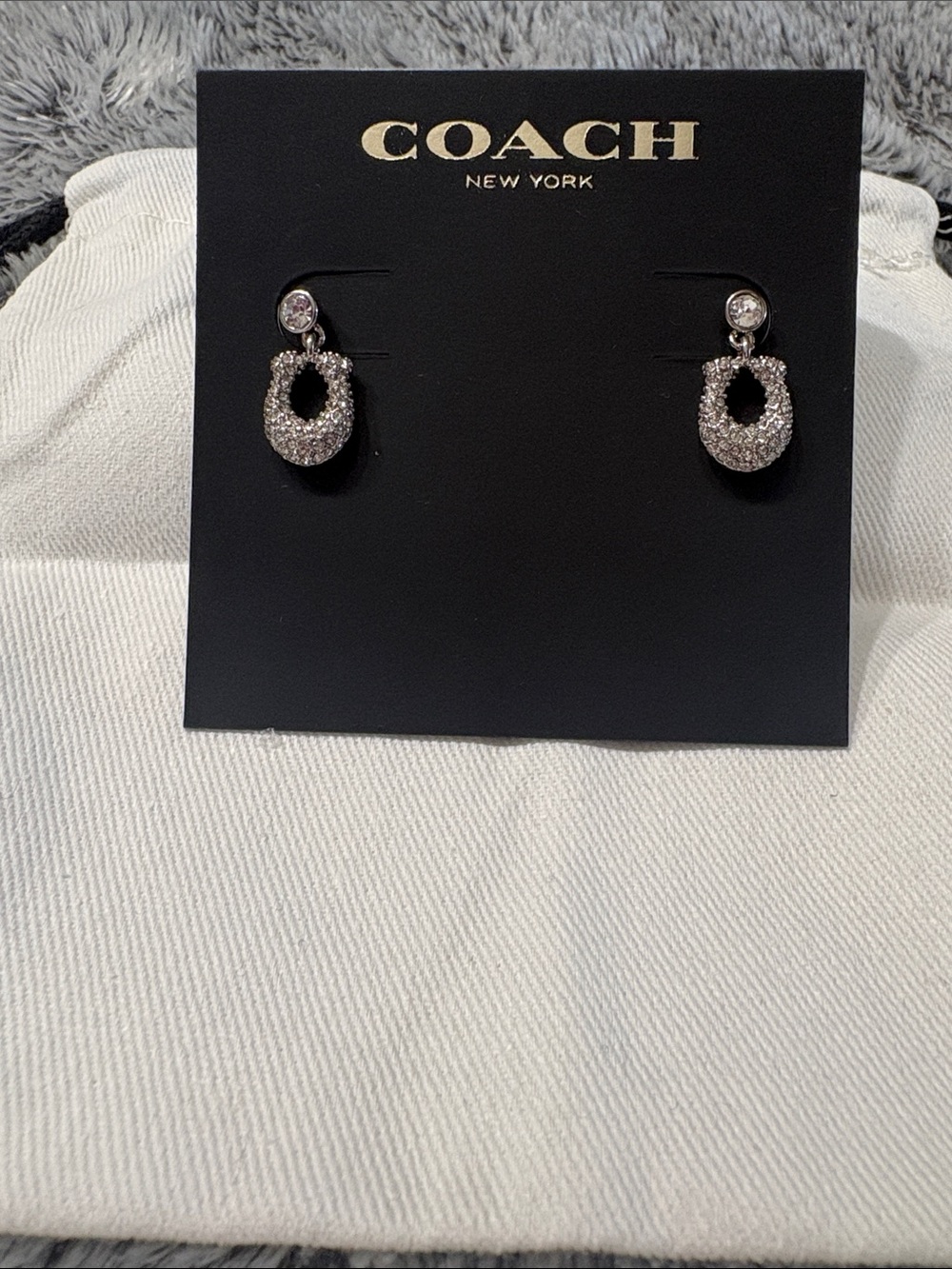 Coach Earrings